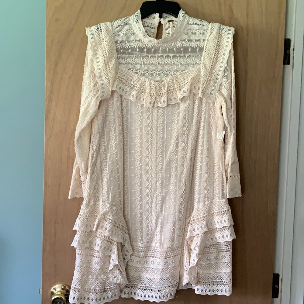 FP RARE Lace dress.